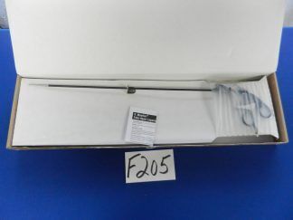 F205 V. Mueller 256.90320B Laparoscopic Debakey 5mmx 45cm Grasper NEW!