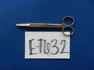 Aesculap BC547R Mayo Straight Blunt Scissors 17cm Overall Length