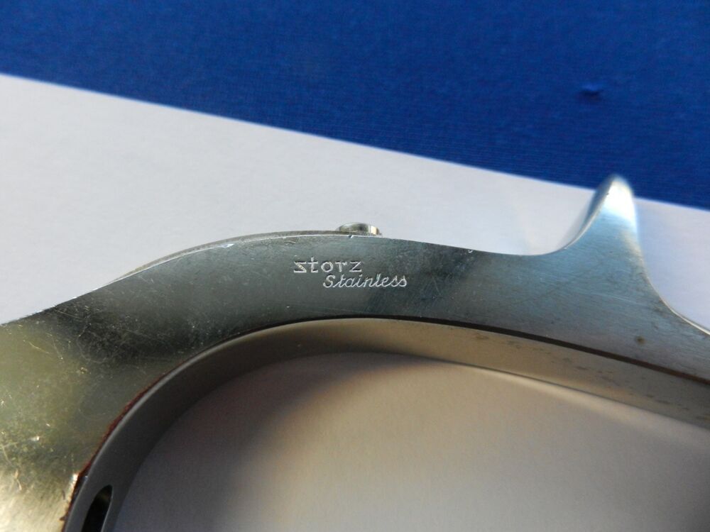 Storz N7754 Arnold Bruening Intracordal Instrument - Image 4