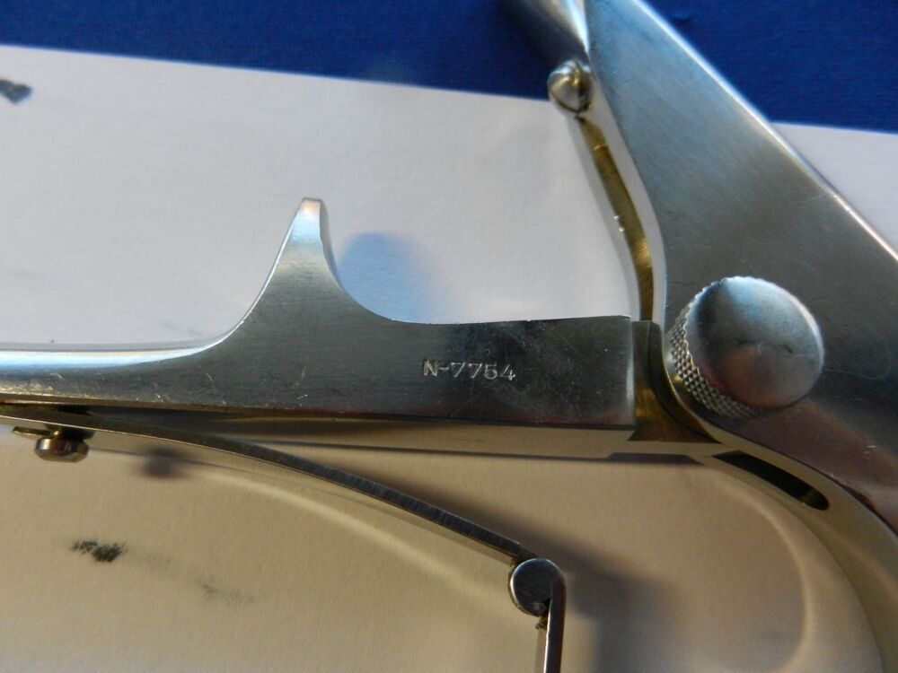 Storz N7754 Arnold Bruening Intracordal Instrument - Image 5