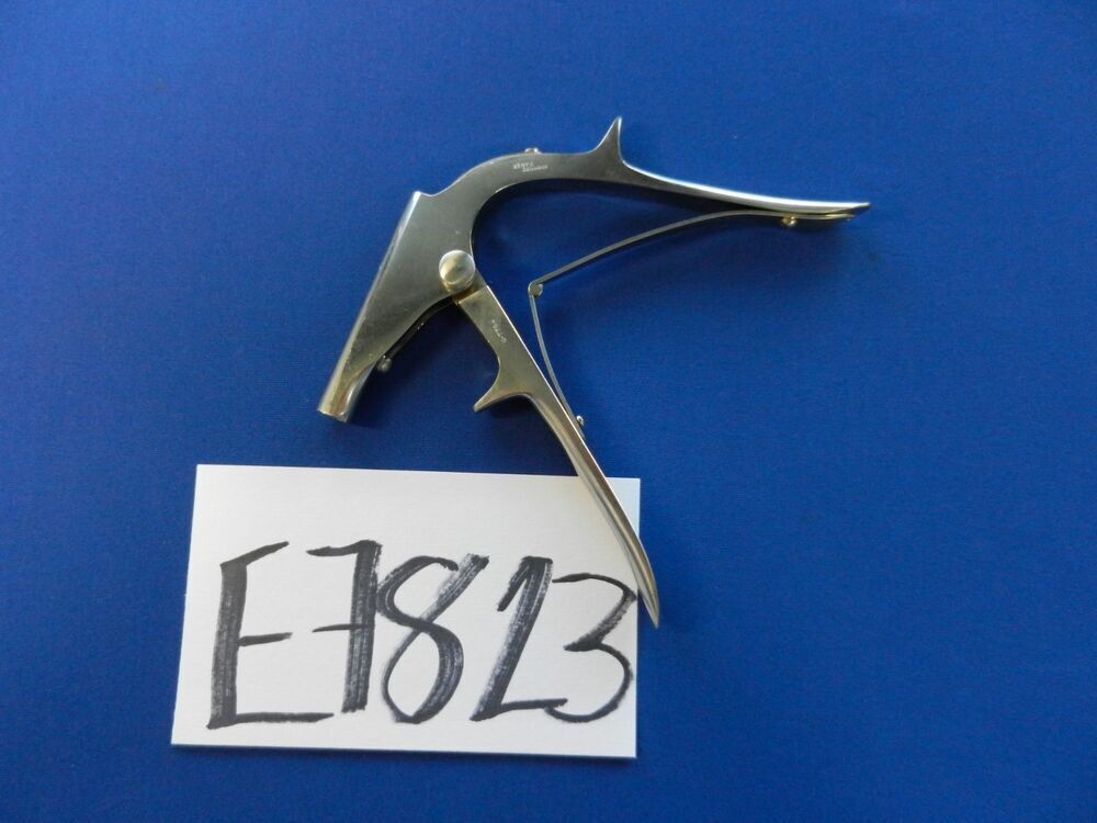 Storz N7754 Arnold Bruening Intracordal Instrument