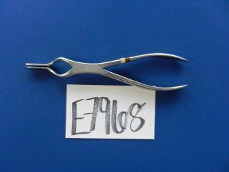 V. Mueller RH1753 Straight Septum Forceps 9" Overall Length