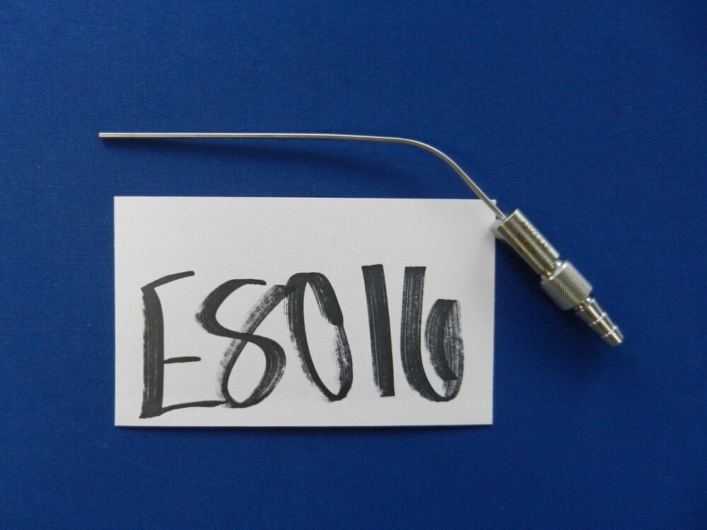 Aesculap MF492R Frazier Angled Suction Tube 6fr x 140mm