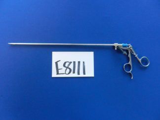 R. Wolf 8383.581 Left Curved Grasping Forceps 5mm x 32cm