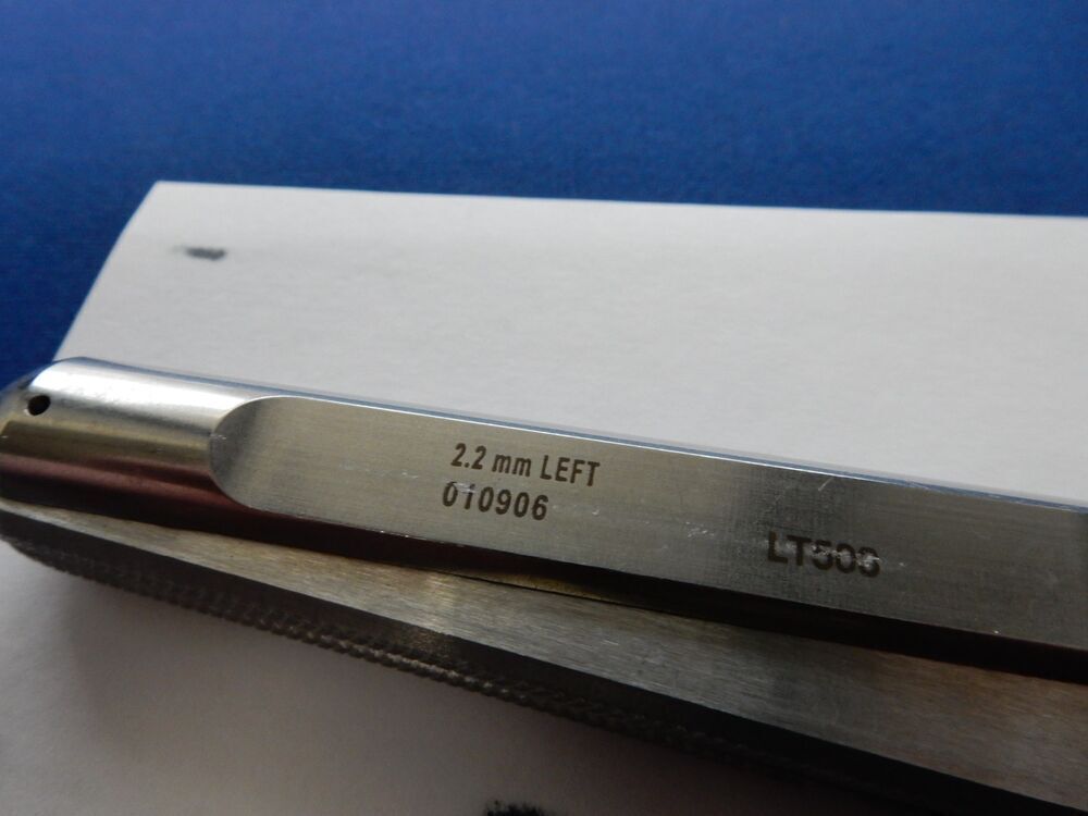 Acufex 010906 Cigar Handle Backet Punch 2.2mm Left - Image 3