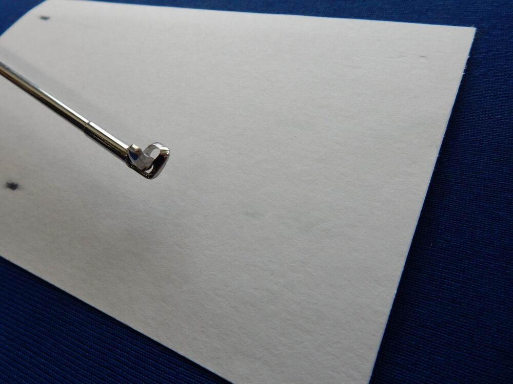 Acufex 010906 Cigar Handle Backet Punch 2.2mm Left - Image 4