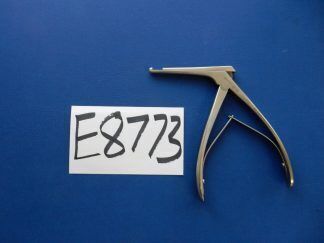 Aesculap OK711R Nasal Rongeur, 90 Degree Up, 4mm