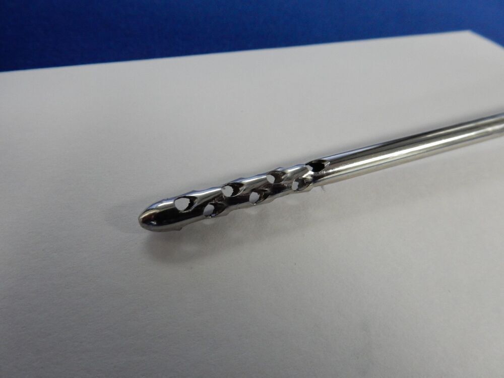 Gomco Plastic Surgery Liposuction Cannula 4mm x 25cm - Image 4