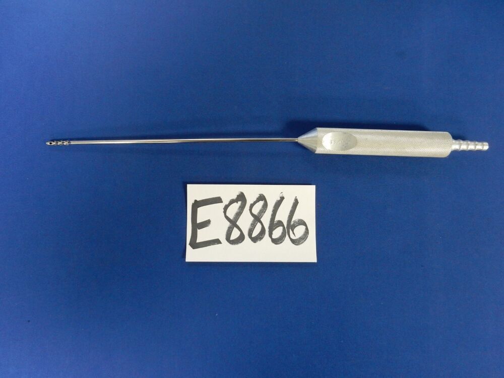 Gomco Plastic Surgery Liposuction Cannula 4mm x 25cm