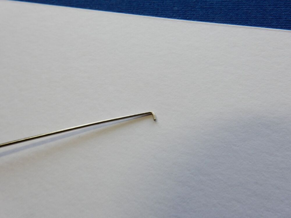 Storz N470-2 Day Hook Ophthalmic Instrument - Image 4