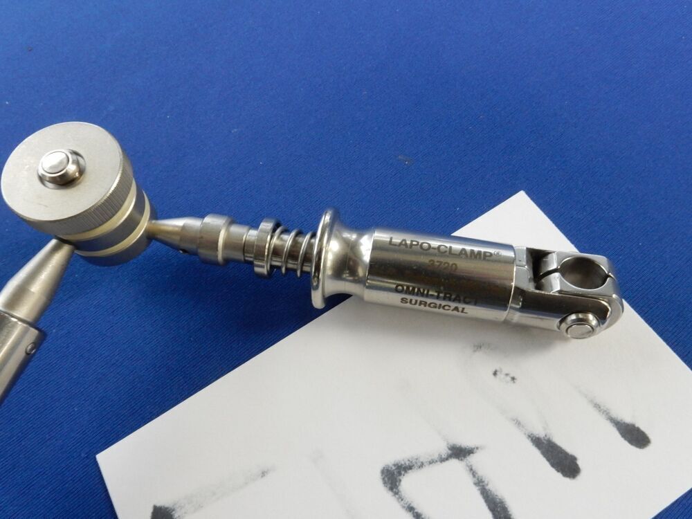 Omni-Tract 3720 LapoClamp Instrument Holder w/ 3740 Flex Clamp - Image 3