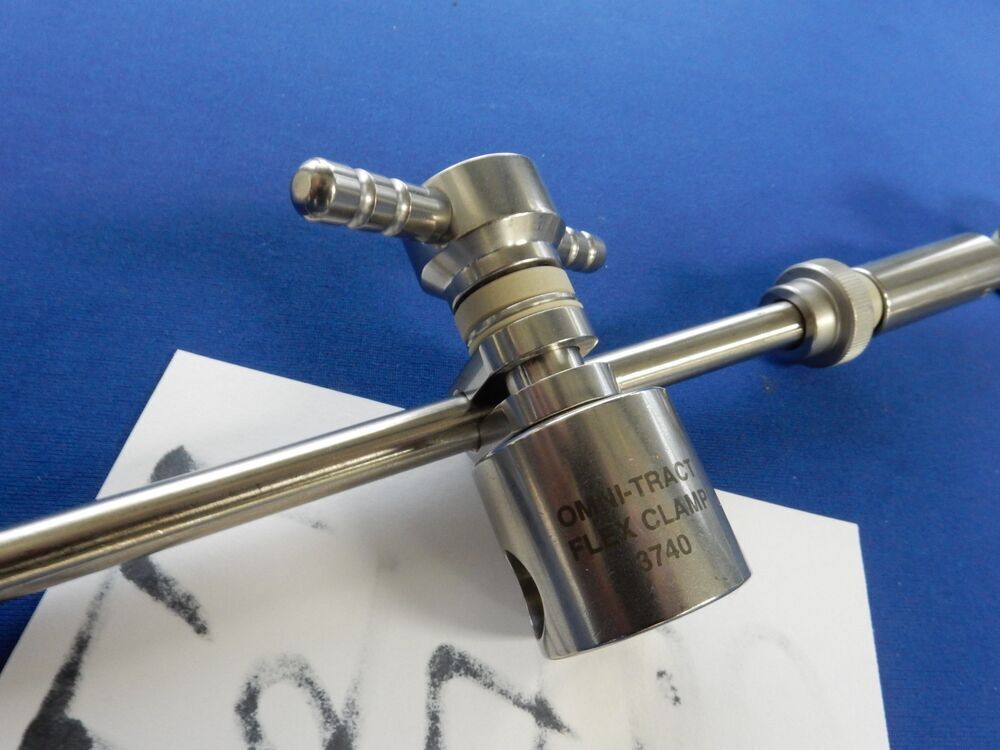 Omni-Tract 3720 LapoClamp Instrument Holder w/ 3740 Flex Clamp - Image 4