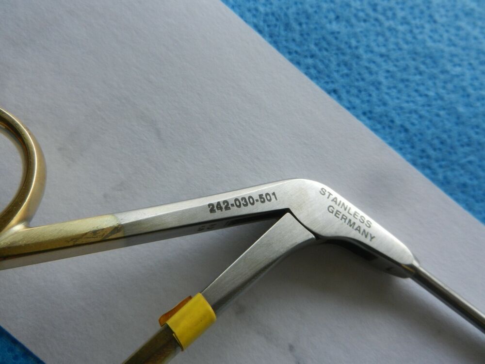 Stryker Surgical Orthopedic Arthroscopic Right Angle Punch 242-30-501 - Image 5