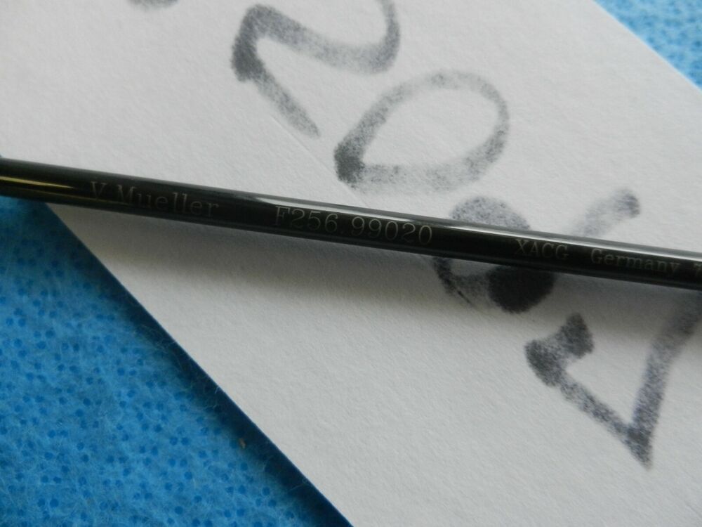 V. Mueller Surgical Laparoscopic 5mm 45cm Shaft F256.99020 NEW! - Image 4