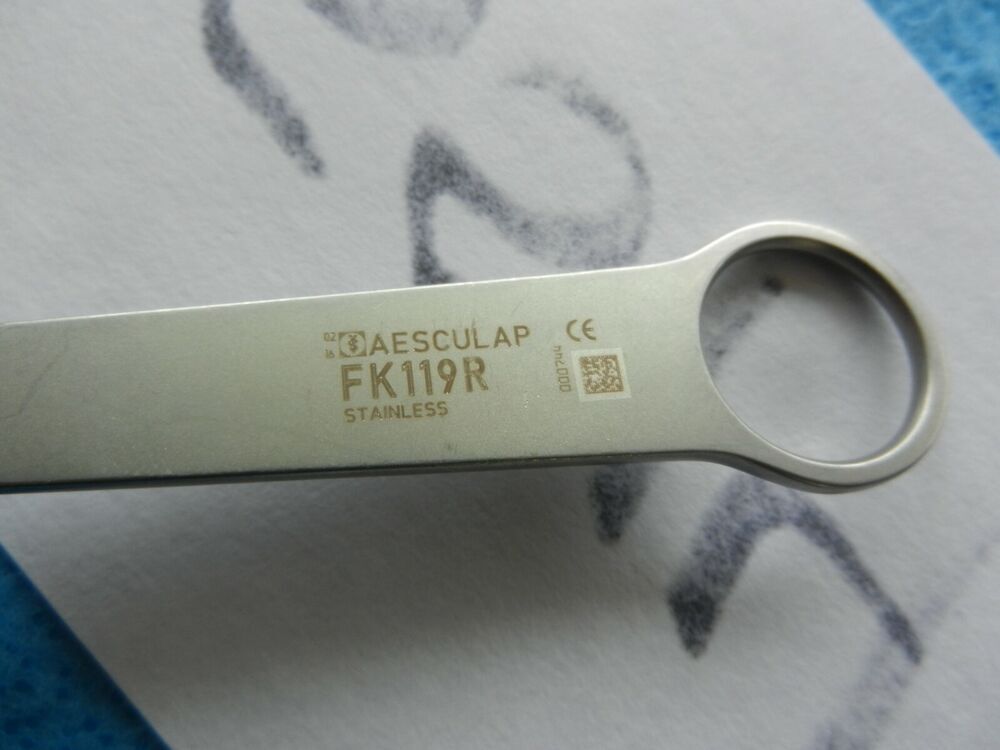 Aesculap Surgical Orthopedic Hohmann Retractor FK119R - Image 5