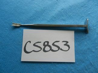 Zimmer Surgical Orthopedic Left Cartilage Knife 2858