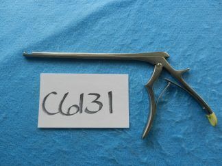 Codman Surgical Orthopedic 4mm 90 Deg 8in Kerrison Rongeur 53-1418