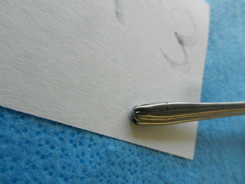 Aesculap Surgical ENT 4mm Nasal Suction Forceps MA701R NEW! - Image 3
