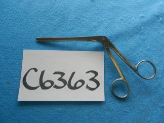 Aesculap Surgical ENT 4mm Nasal Suction Forceps MA701R NEW!