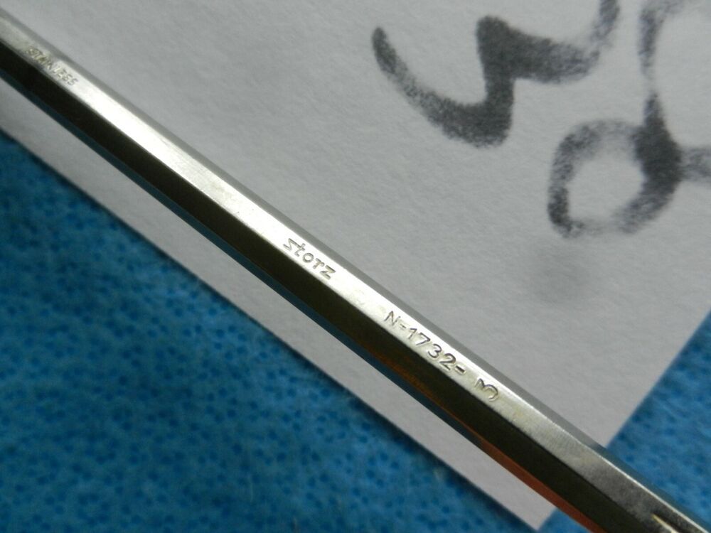 Storz Surgical ENT 3mm Bishop Mastoid Gouge N-1732-3 - Image 4