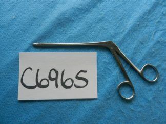 Zimmer Surgical Orthopedic Schlesinger IVD Rongeur 3370
