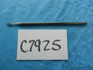 W. Lorenz Surgical Orthopedic 4mm Chisel 09-0400