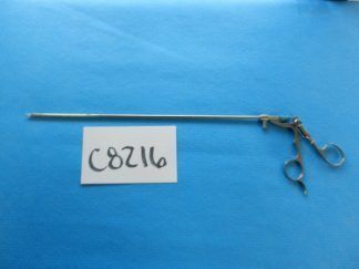 R. Wolf Surgical Laparoscopic 5mm 32cm Left Curved Grasping Forceps 8383.581