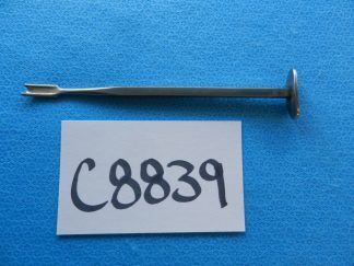 Zimmer Surgical Orthopedic Smillie Cartilage Knife 2858