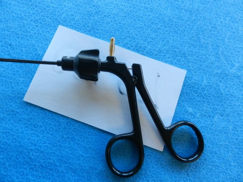 Jarit Surgical Laparoscopic 3mm 32cm Monopolar Hook Scissors A632-205 - Image 5