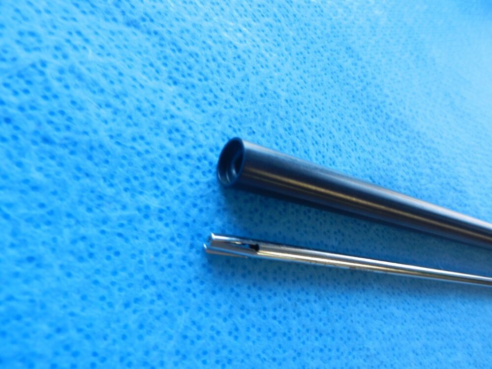Aesculap Surgical Laparoscopic 10mm 30cm Outer Shaft W/ Inner Sheath PM974R - Image 3