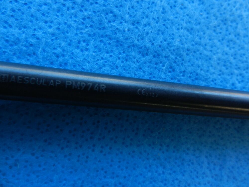 Aesculap Surgical Laparoscopic 10mm 30cm Outer Shaft W/ Inner Sheath PM974R - Image 5