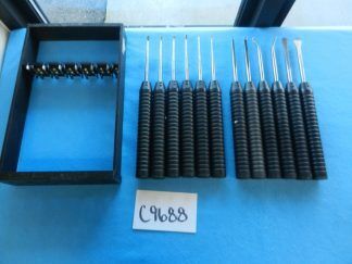 Codman Surgical Orthopedic Karlin Instrument Set W/ Carrier