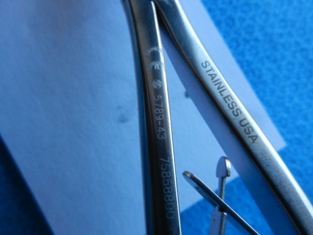 Zimmer Surgical Orthopedic Holding Pliers 5789-43 - Image 5