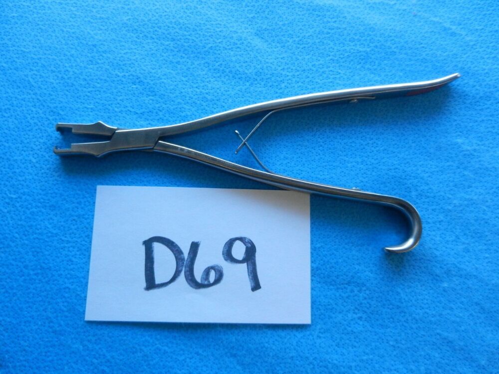 Zimmer Surgical Orthopedic Holding Pliers 5789-43