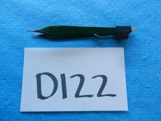 Kirwan Surgical 7-3/4in .5mm Adson Irrigating Bayonet Bipolar Forceps 10-3415AUS
