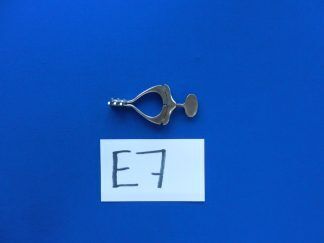 E7 Codman Surgical Jansen 3x3 Prong Blunt Retractor 4" Length 50-1227