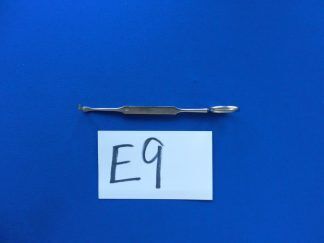E9 Codman Surgical Meyerding 5x16mm Blade Hand Held Retractor 17.8cm 50-1071