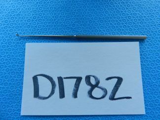 D1782 V. Mueller Surgical Size 1 Buck Ear Curette AU5582