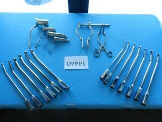 D1944 Gomco SSI Ultra Sklar Rectal Instrument Set
