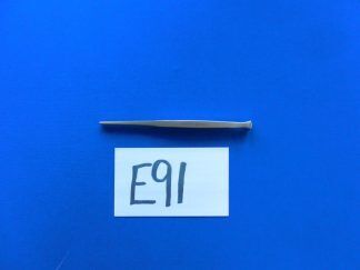 E91 Aesculap Surgical Partsch 5mm Gouge FL225R