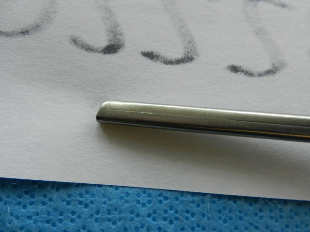 D2228 Codman Symmetry Surgical 90 Degree 3mm 8in Rongeur 53-1415 - Image 4