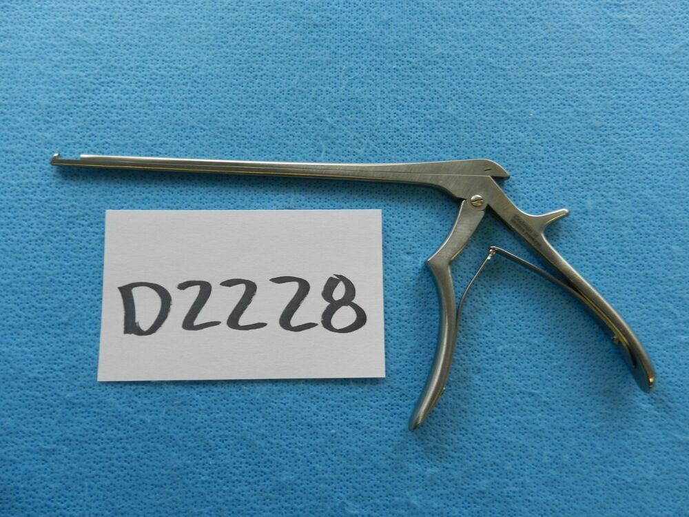 D2228 Codman Symmetry Surgical 90 Degree 3mm 8in Rongeur 53-1415