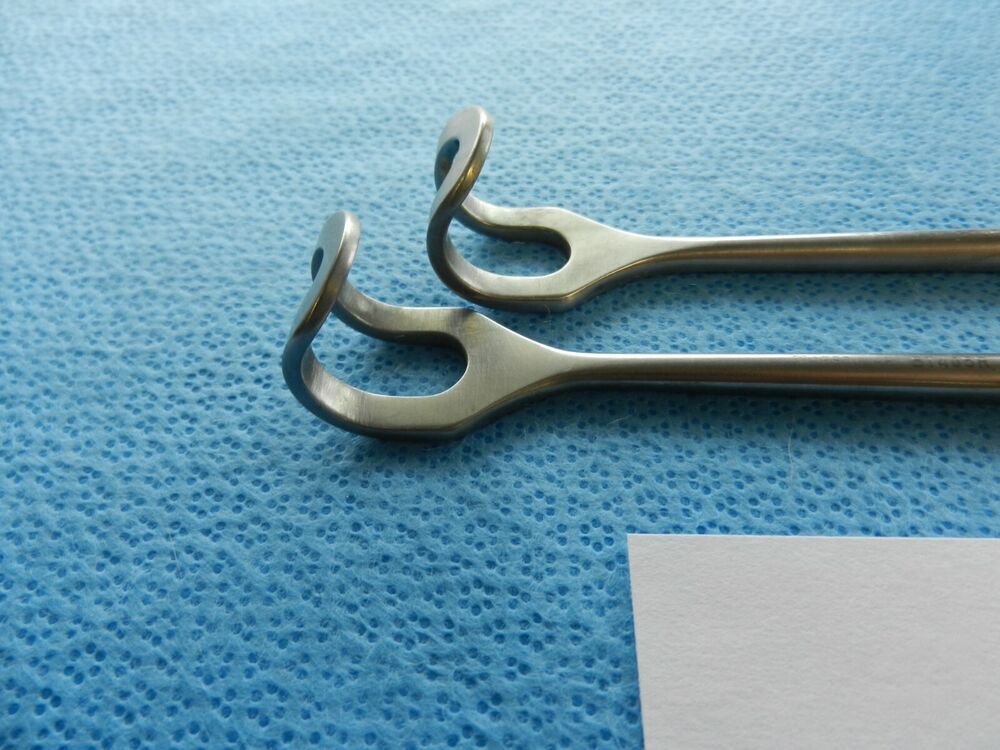D2208 Aesculap Surgical Greene Retractors BT405R - Image 3