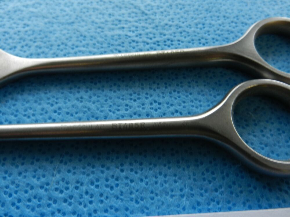 D2208 Aesculap Surgical Greene Retractors BT405R - Image 4