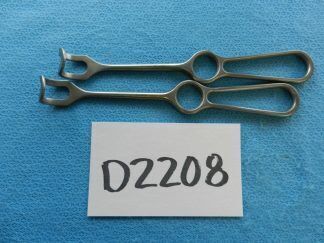 D2208 Aesculap Surgical Greene Retractors BT405R