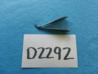 D2292 Storz Surgical Angled Ophthalmic Punch E2800