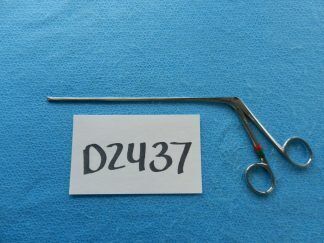 D2437 Pilling Surgical Up Angled 2mm Cup Forceps