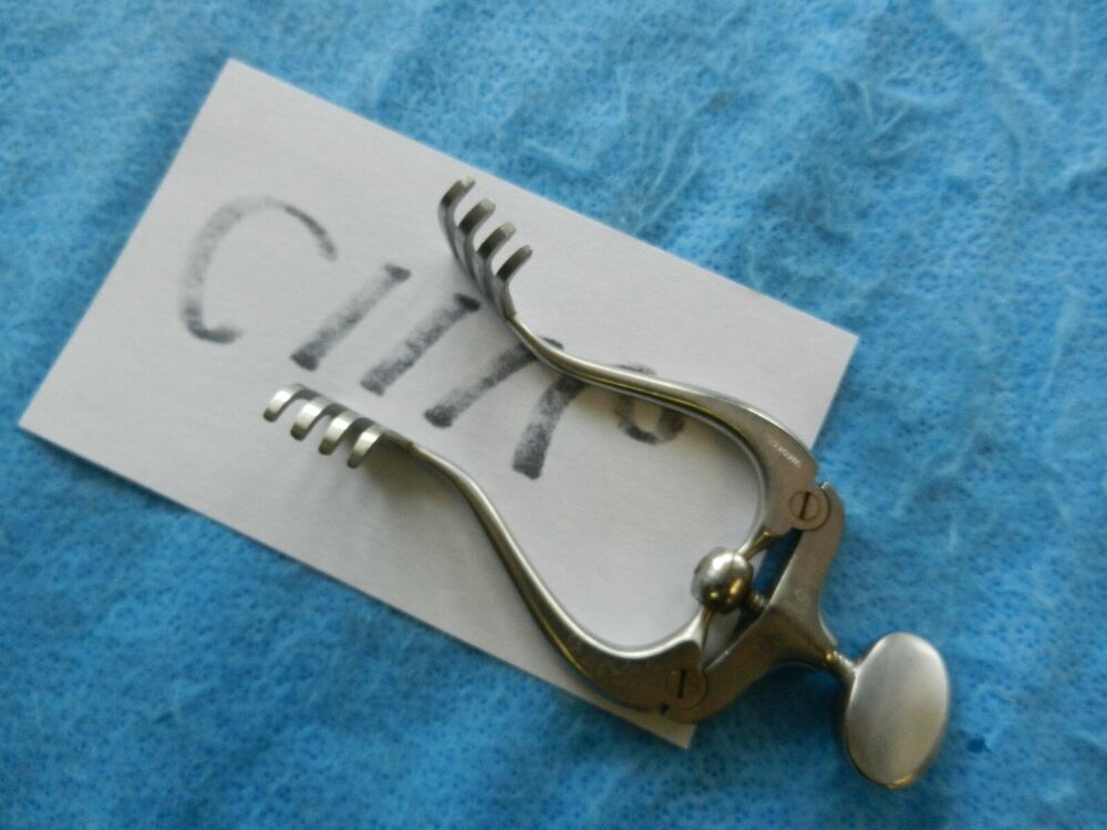 Zimmer Surgical Orthopedic Jansen Type Retractor 2039 - Image 4