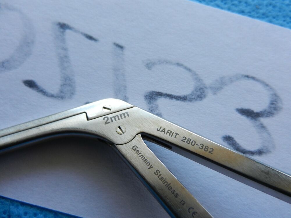 D2753 Jarit Surgical Cushing Pituitary Rongeur 280-382 - Image 4