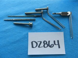 D2864 Acumed Surgical Arthroscopic Instrument Set